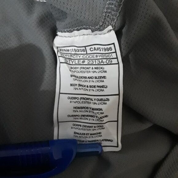 Reebok Men's NFL Equipment Padded Sports Shirt Size Large - Picture 3 of 7